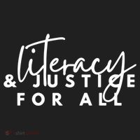 Literacy And Justice For All Gift Golf Towel thumb 3