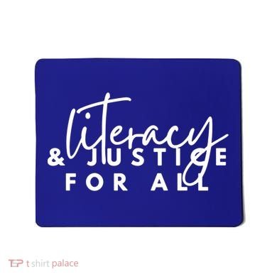 Literacy And Justice For All Gift Mousepad