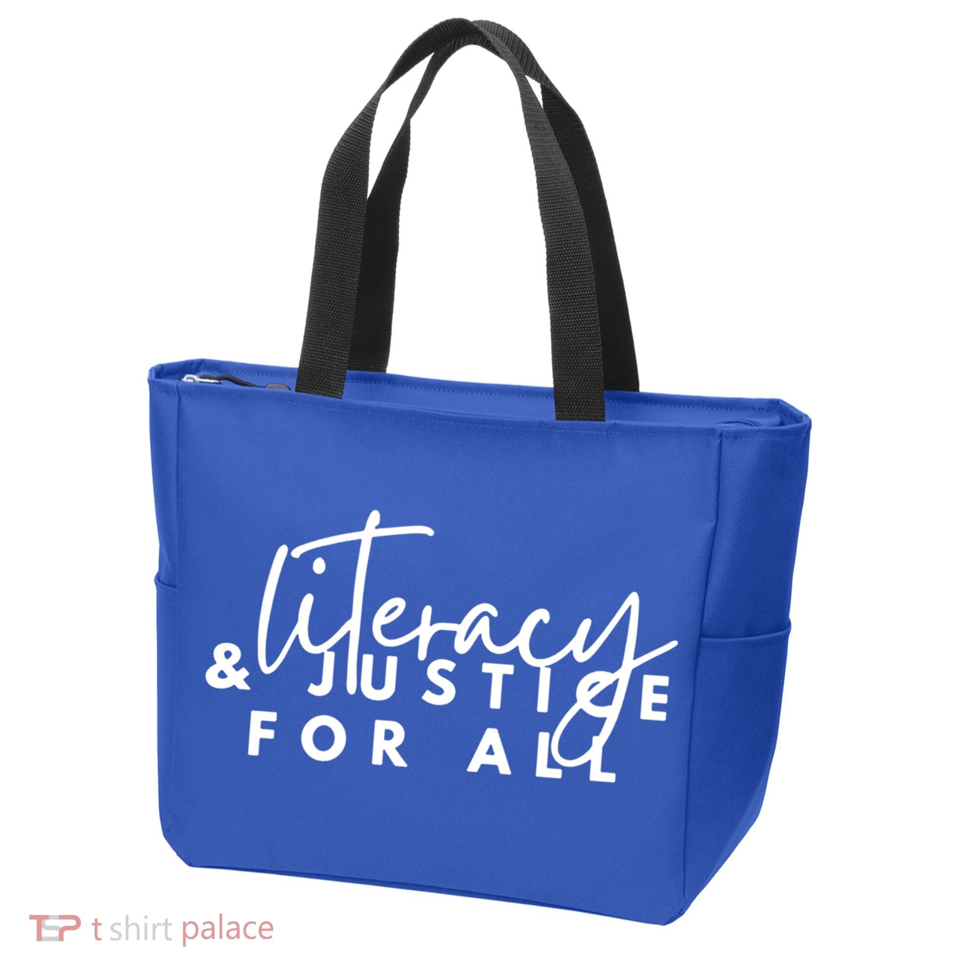 Literacy And Justice For All Gift Tote Bag