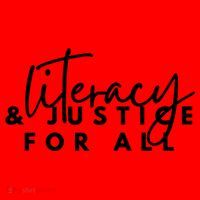 Literacy And Justice For All Gift Santa Hat thumb 1