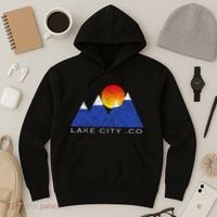 Lake City .CO  Hoodie thumb 3
