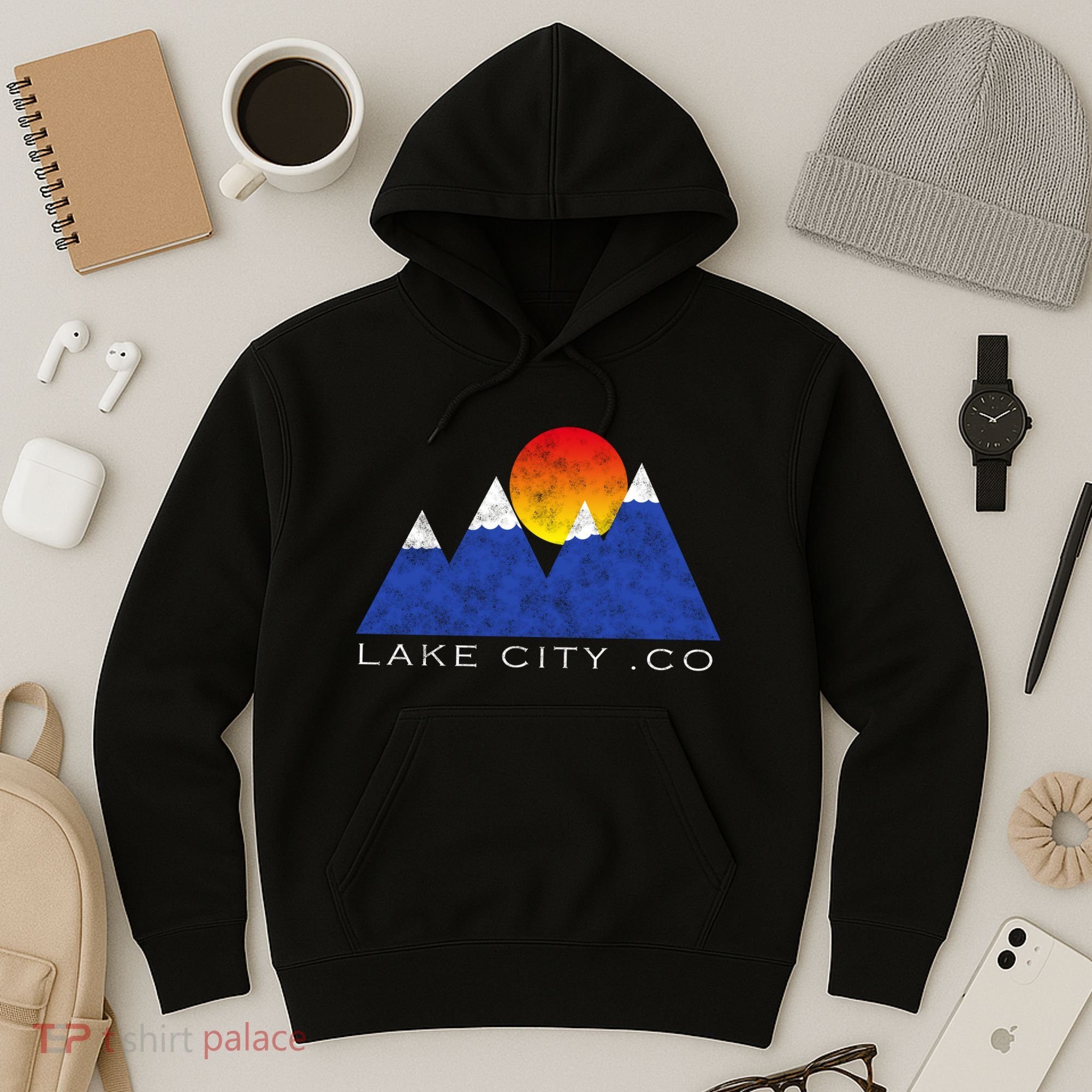 Lake City .CO  Hoodie