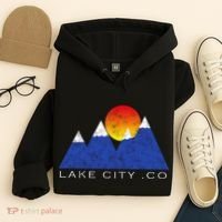 Lake City .CO  Hoodie thumb 4