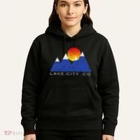 Lake City .CO  Hoodie thumb 5