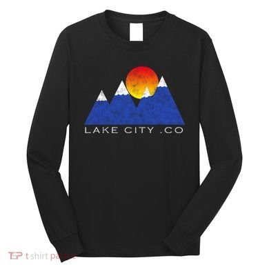 Lake City .CO  Long Sleeve Shirt