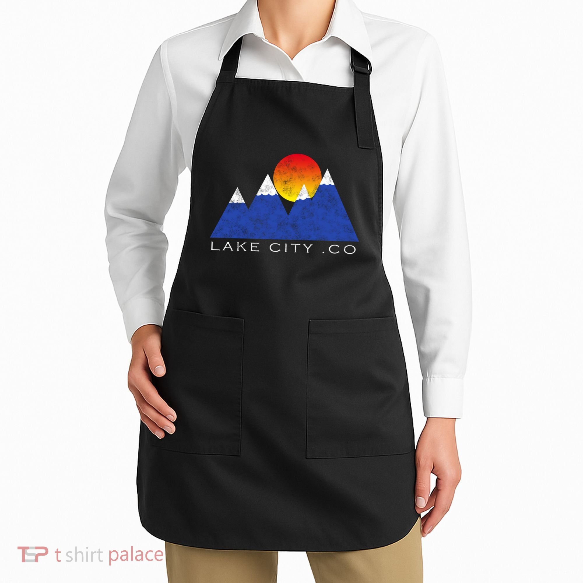 Lake City .CO  Apron