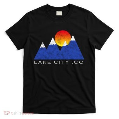 Lake City .CO  T-Shirt