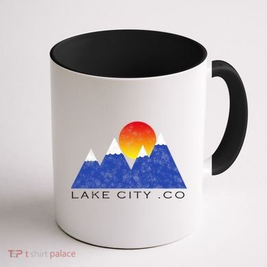 Lake City .CO  Coffee Mug back