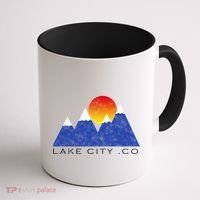 Lake City .CO  Coffee Mug thumb 1