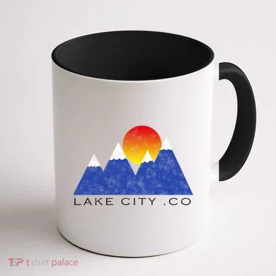 Lake City .CO  Coffee Mug back