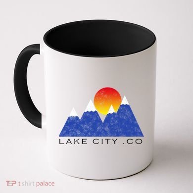 Lake City .CO  Coffee Mug