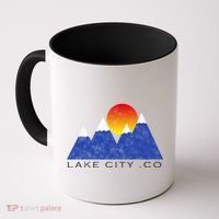Lake City .CO  Coffee Mug thumb 0
