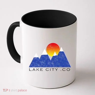 Lake City .CO  Coffee Mug
