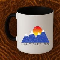 Lake City .CO  Coffee Mug thumb 2