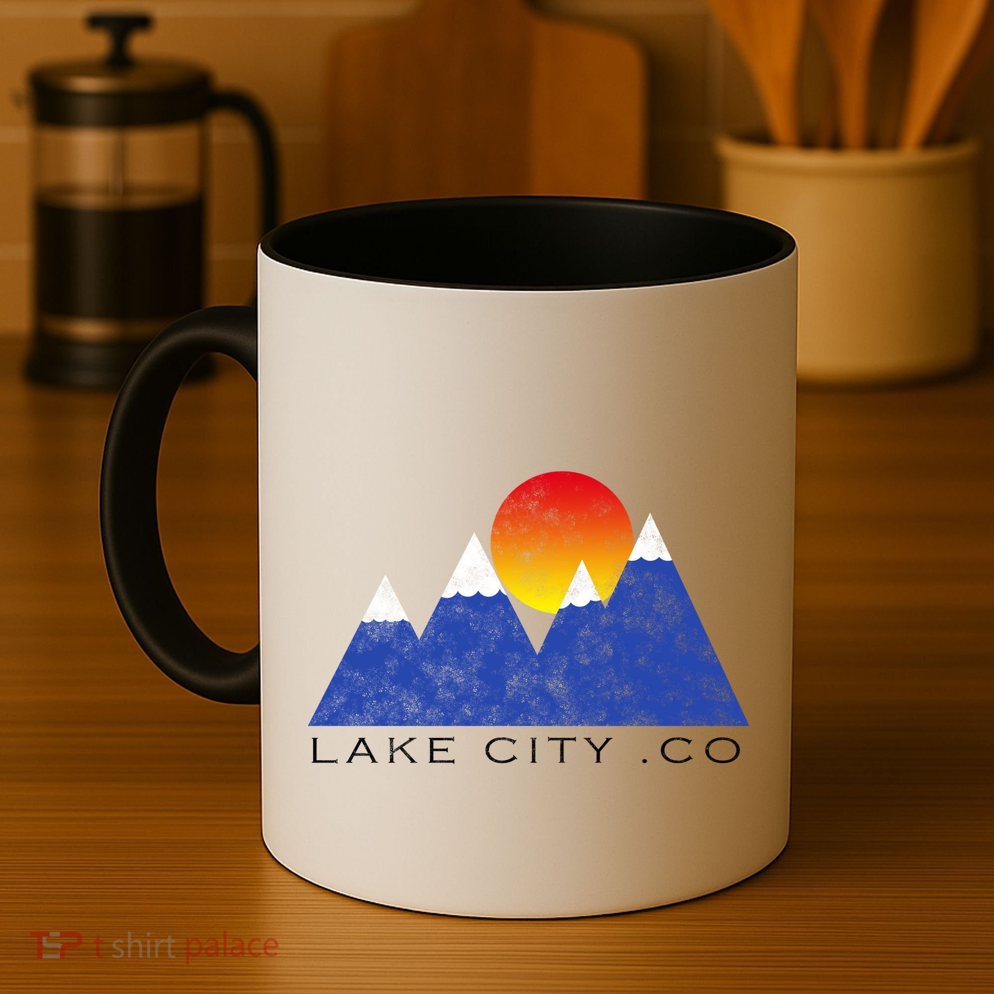 Lake City .CO  Coffee Mug
