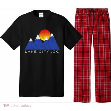 Lake City .CO  Pajama Set