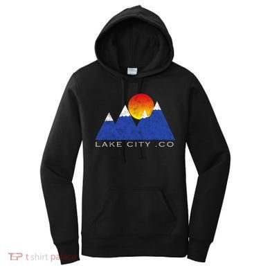 Lake City .CO  Women's Hoodie