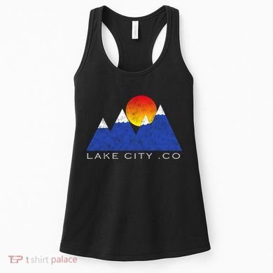 Lake City .CO  Women's Tank Top