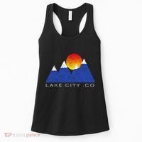 Lake City .CO  Women's Tank Top thumb 0