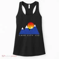 Lake City .CO  Women's Tank Top thumb 0