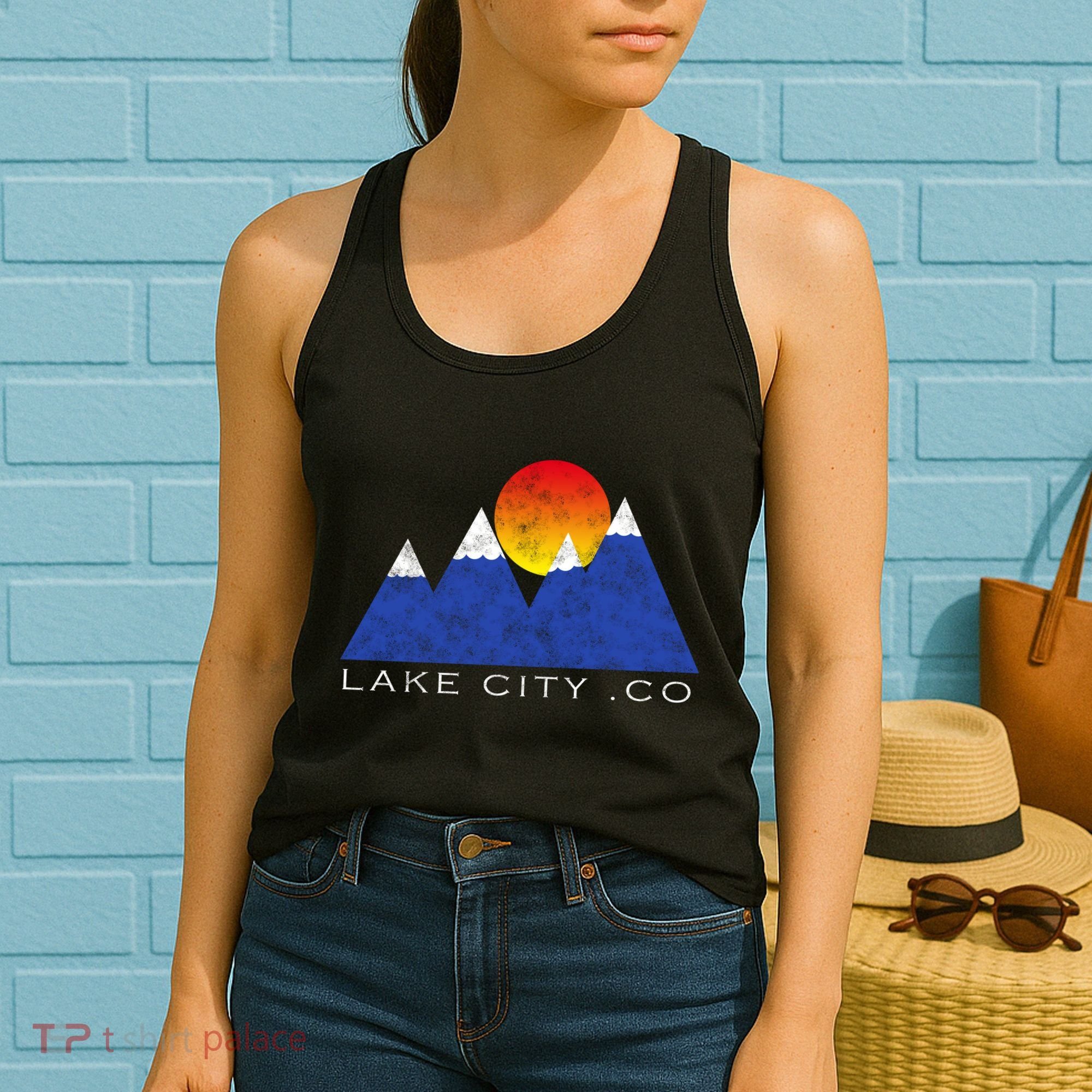 Lake City .CO  Women's Tank Top