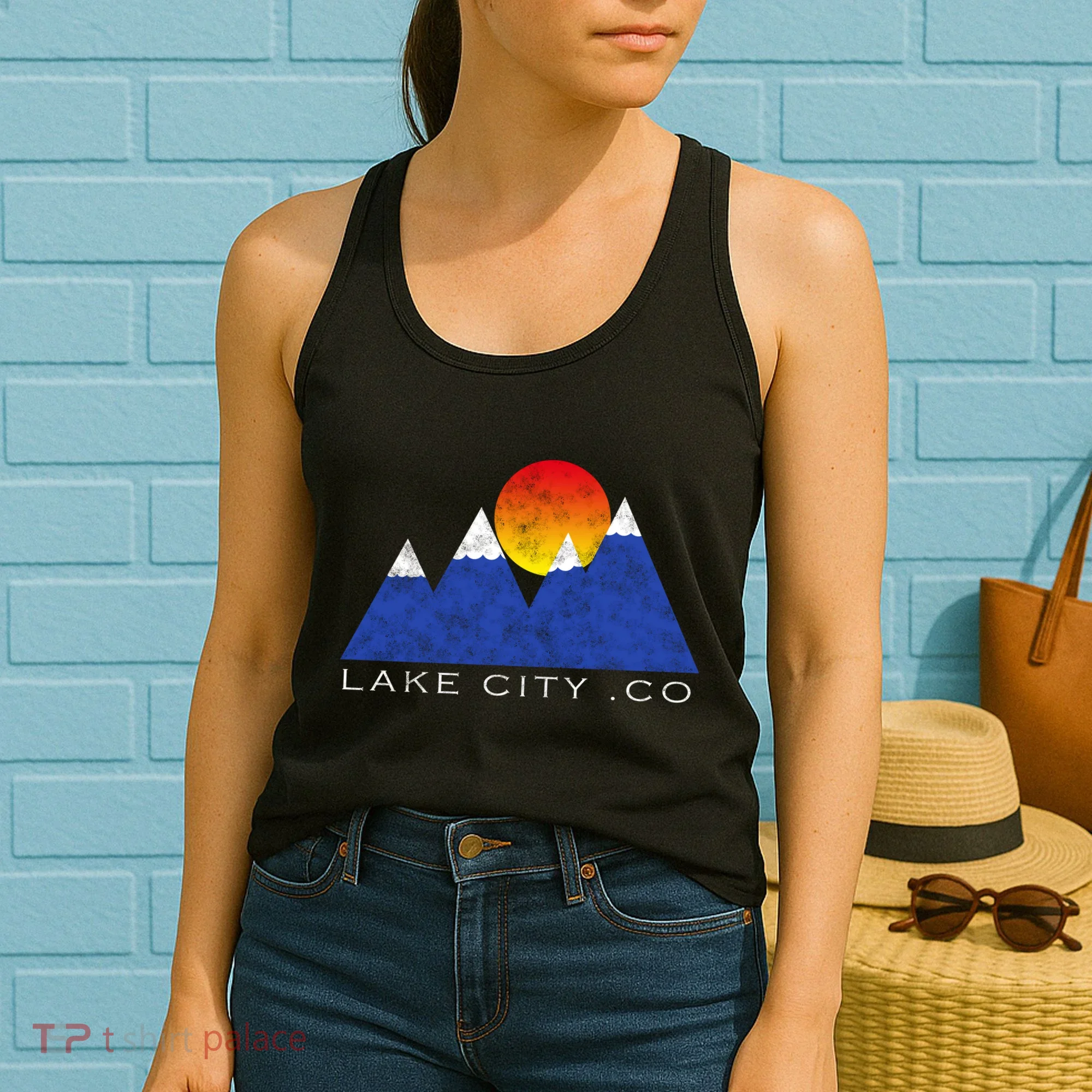 Lake City .CO  Women's Tank Top