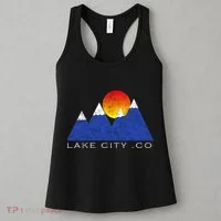 Lake City .CO  Women's Tank Top thumb 3