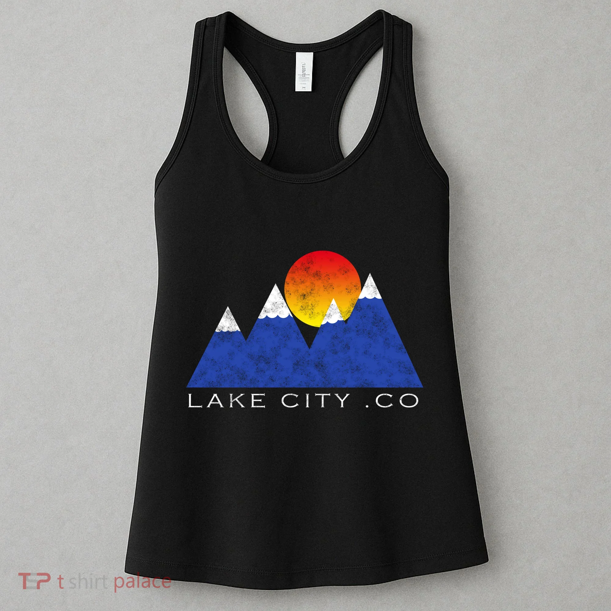 Lake City .CO  Women's Tank Top