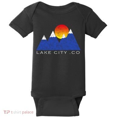 Lake City .CO  Baby Bodysuit