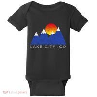 Lake City .CO  Baby Bodysuit thumb 0