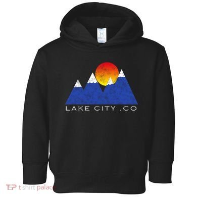 Lake City .CO  Toddler Hoodie