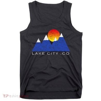 Lake City .CO  Tank Top