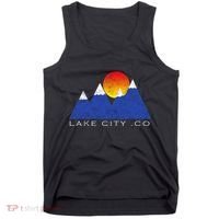 Lake City .CO  Tank Top thumb 0
