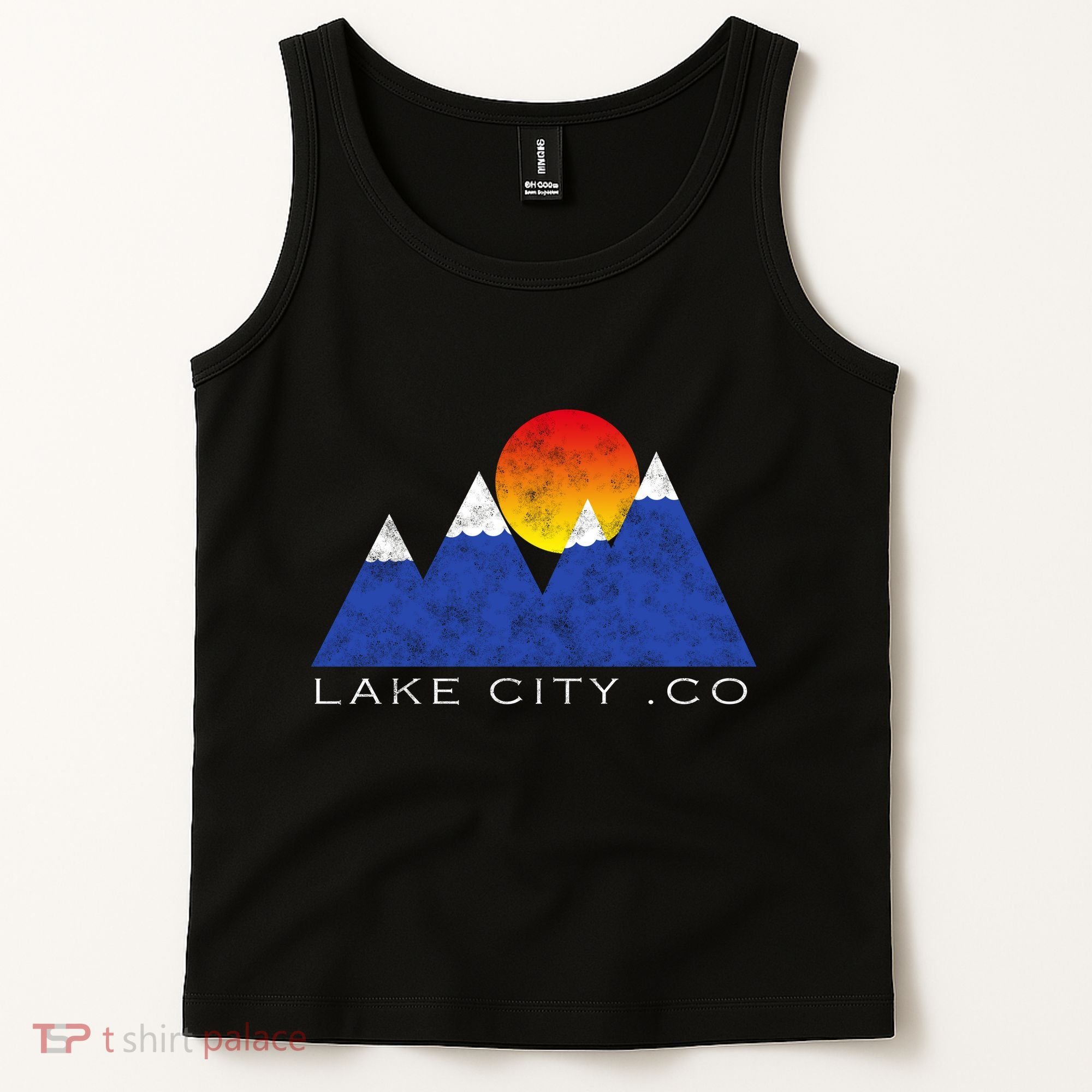 Lake City .CO  Tank Top