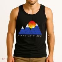 Lake City .CO  Tank Top thumb 3