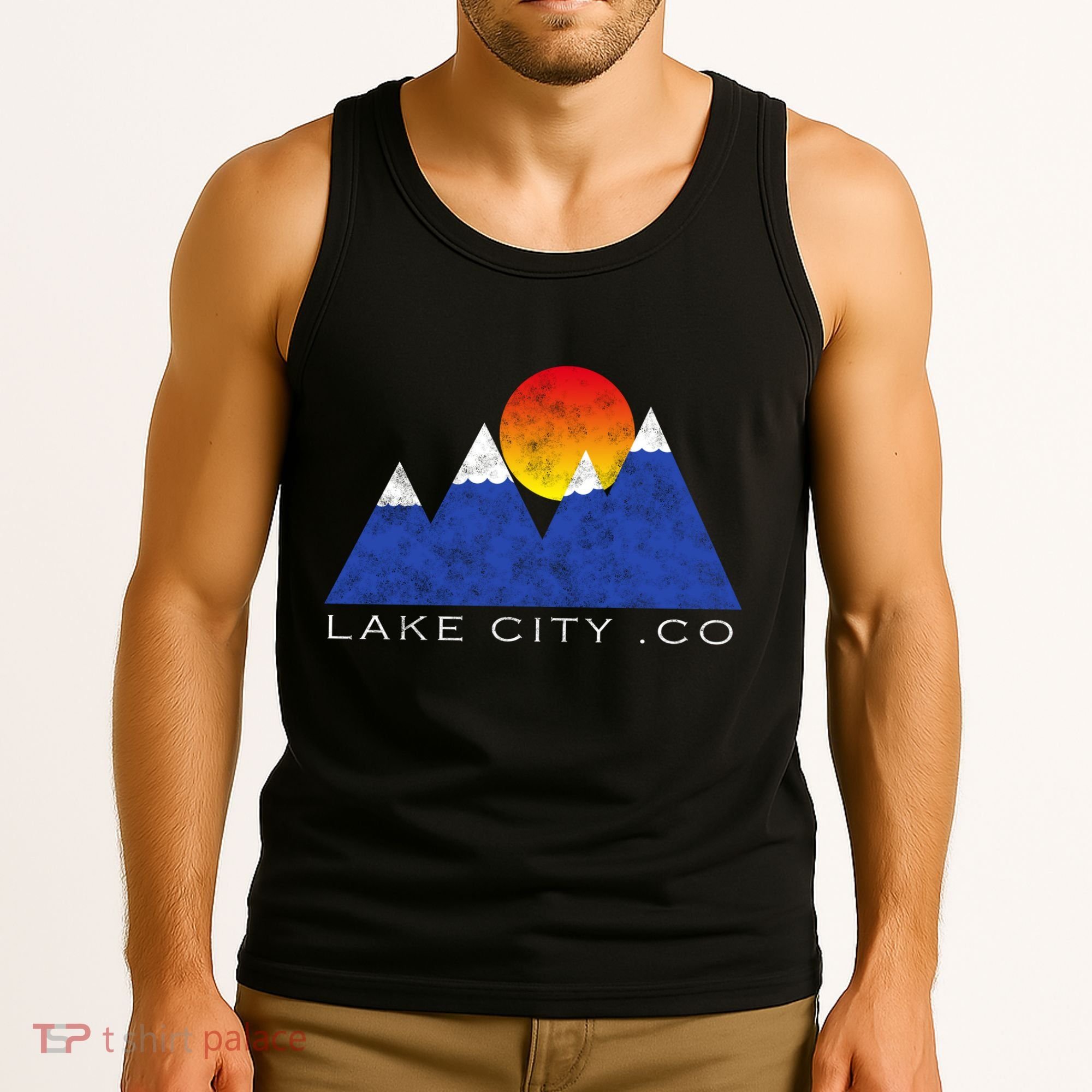 Lake City .CO  Tank Top