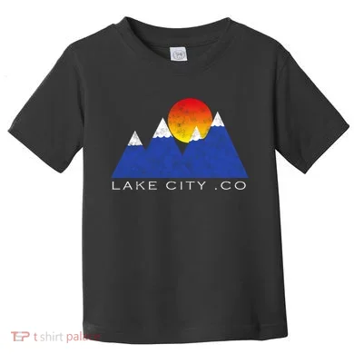 Lake City .CO Toddler T-Shirt