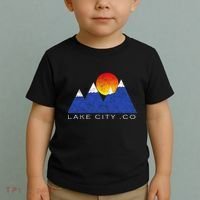 Lake City .CO  Toddler T-Shirt thumb 2