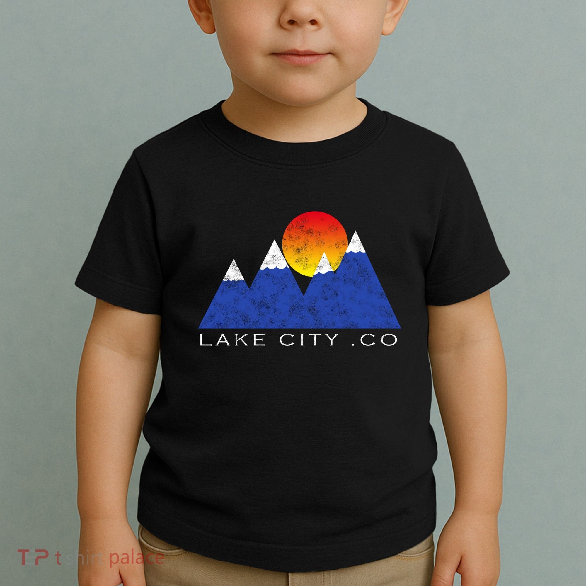 Lake City .CO  Toddler T-Shirt