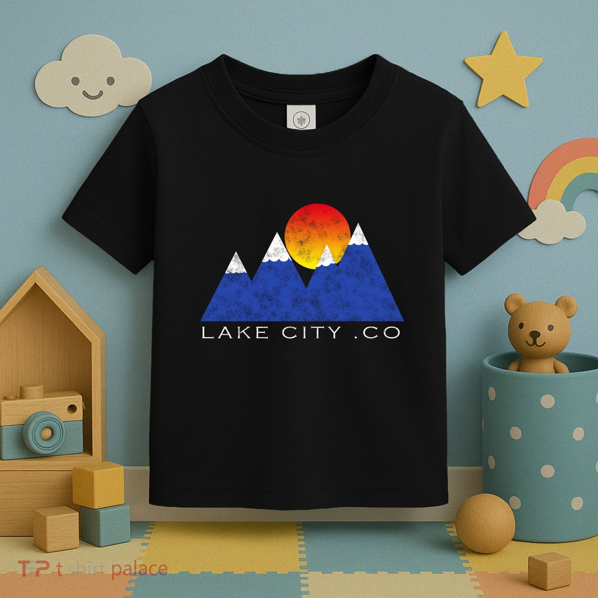 Lake City .CO  Toddler T-Shirt