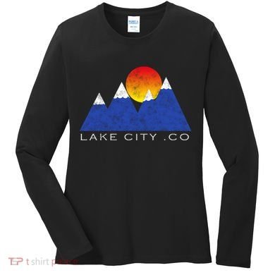 Lake City .CO  Women's Long Sleeve Shirt