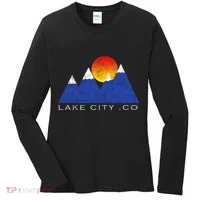Lake City .CO  Women's Long Sleeve Shirt thumb 0