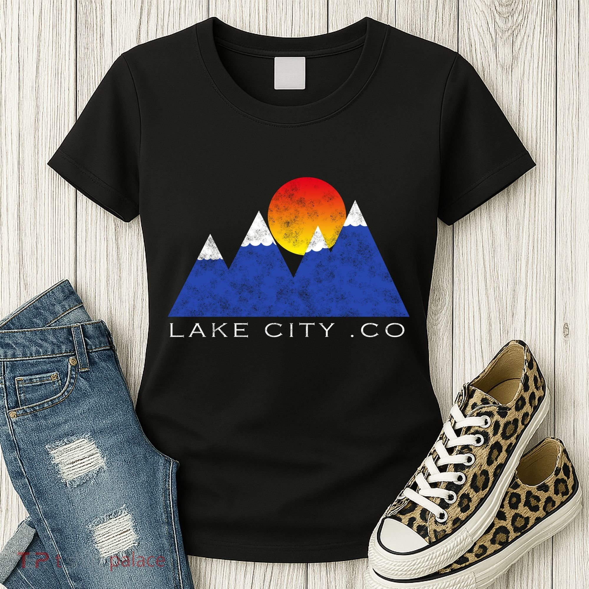 Lake City .CO  Women's T-Shirt
