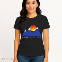 Lake City .CO  Women's T-Shirt thumb 4