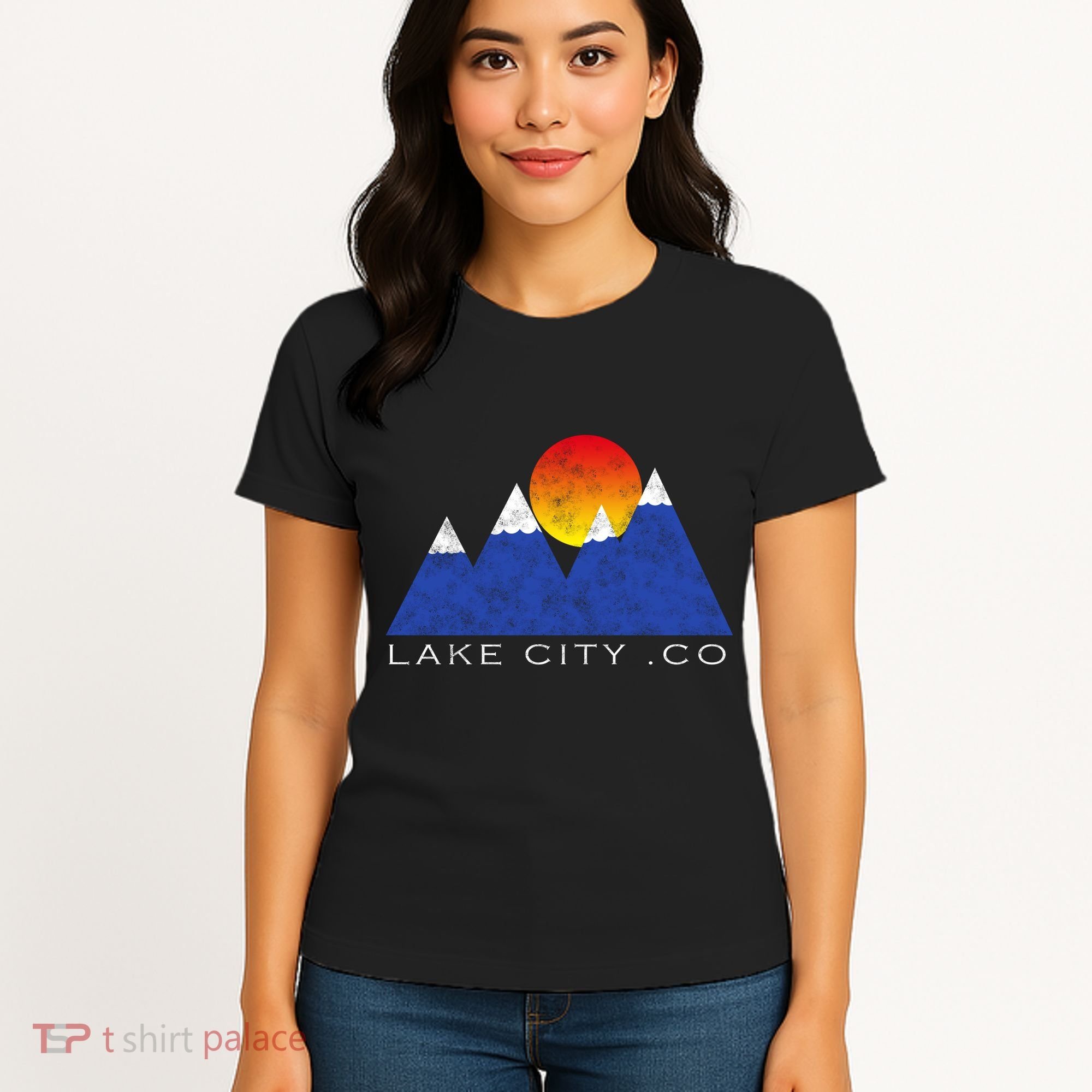 Lake City .CO  Women's T-Shirt