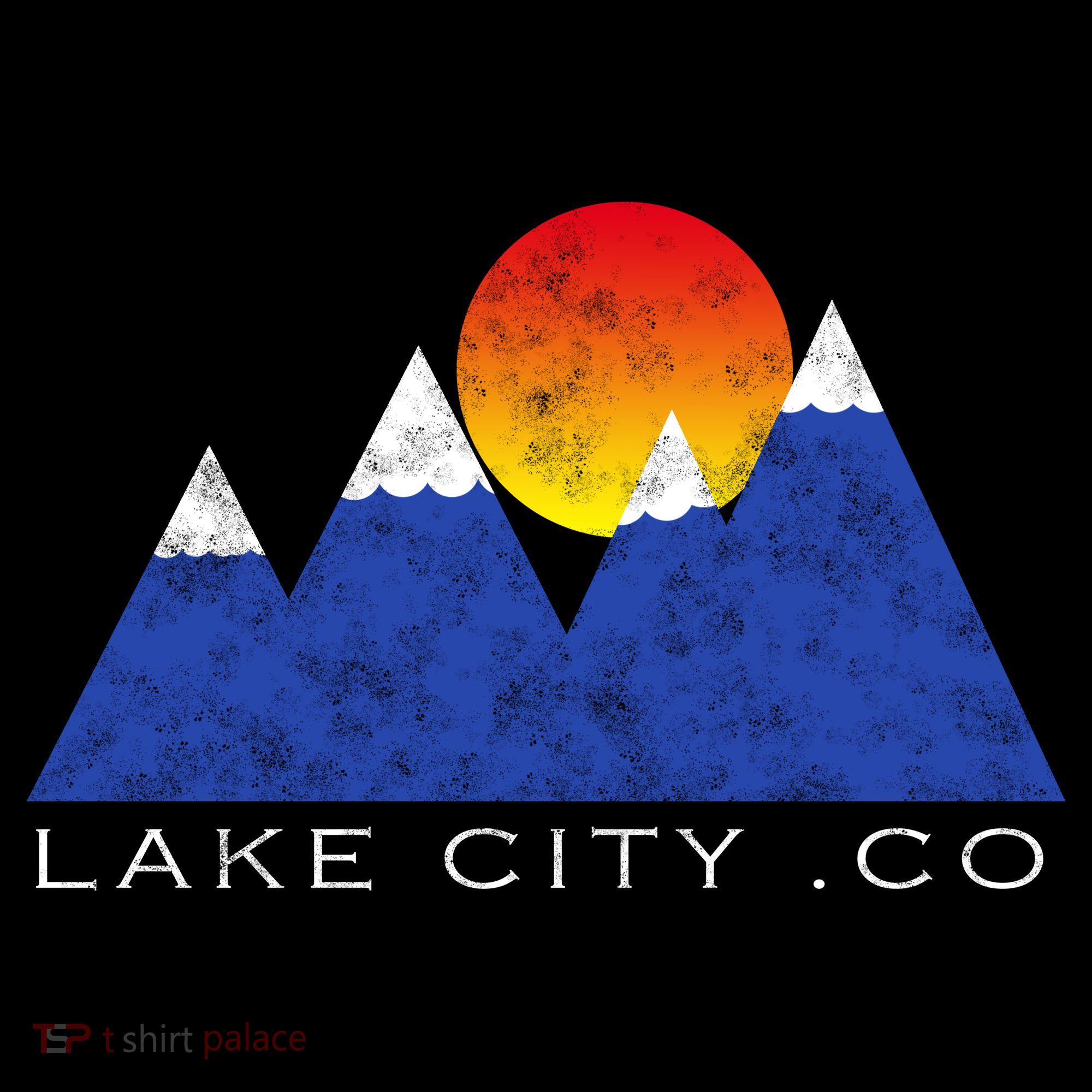 Lake City .CO  Women's T-Shirt