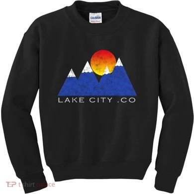 Lake City .CO  Kids Sweatshirt