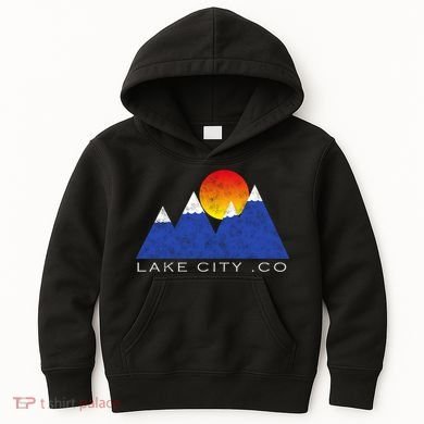Lake City .CO  Kids Hoodie