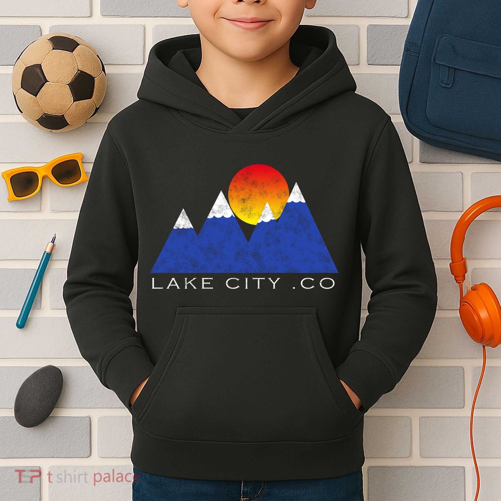 Lake City .CO  Kids Hoodie
