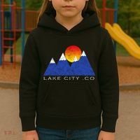 Lake City .CO  Kids Hoodie thumb 3